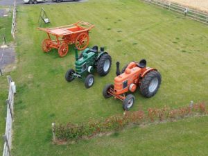 Classic tractors at Yew Tree Farm
