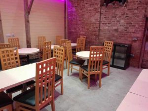 Evening function ready